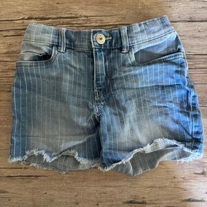 Osh Kosh B’Gosh Denim Shorts Girls Size 6/6X
